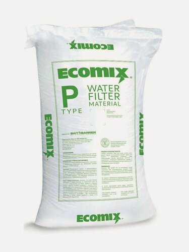 Изображение товара Фильтрующий материал ECOMIX P, ультрамикс P 25 л