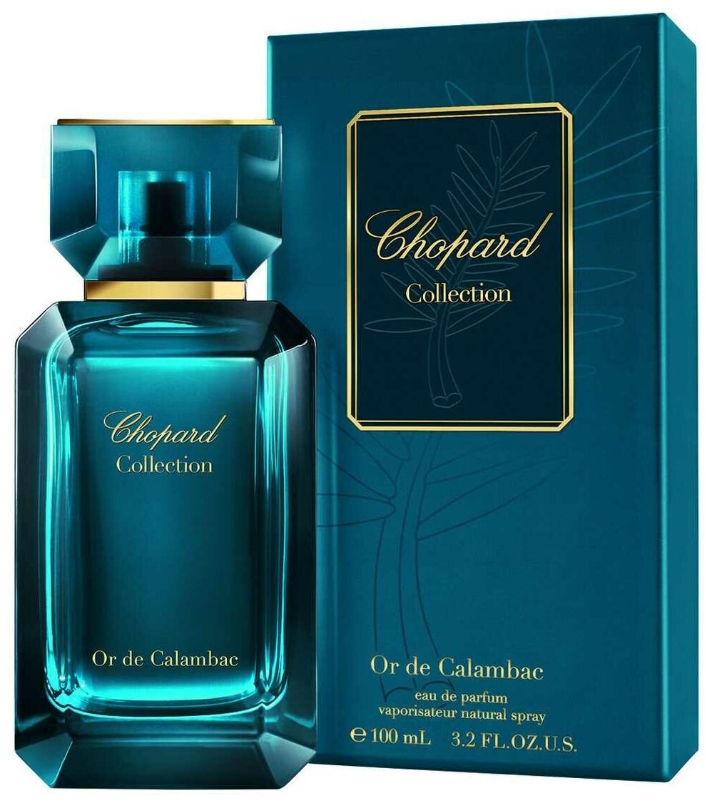 Chopard Or De Calambac парфюмерная вода 100мл
