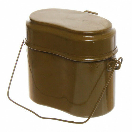 Котелок солдатский СССР военный 1430₽