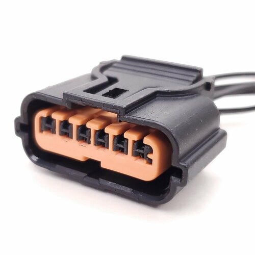 Разъем для датчика парковки KIA HYUNDAI 6 pin 6 контактов с проводами 408₽