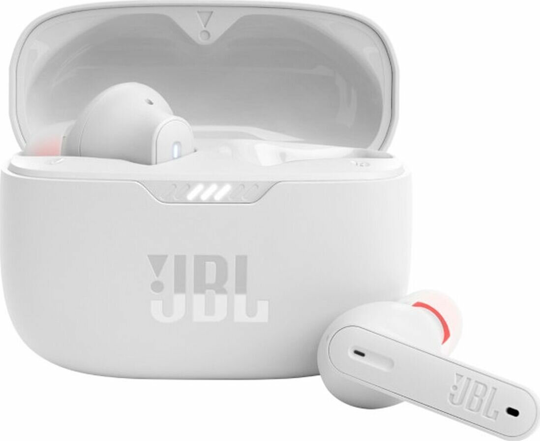 Беспроводные наушники JBL Tune 230NC, белый — фото 1