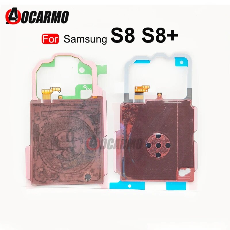 Замена для Samsung Galaxy S8 Plus S8 + G950 G955 зарядное устройство приемник Беспроводная зарядка индукционная катушка модуль NFC гибкий кабель, For Samsung S8 — фото 1