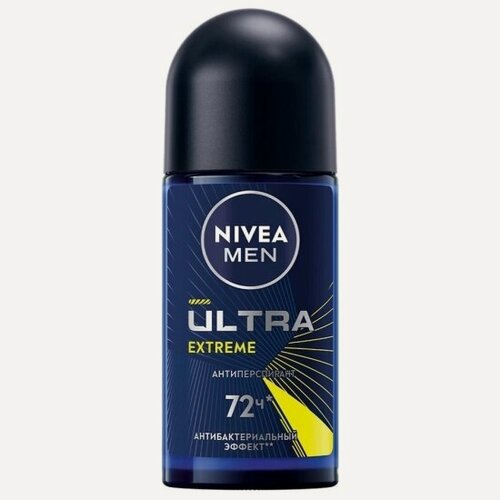 Изображение товара Антиперспирант роликовый Nivea MEN ULTRA EXTREME, 50 мл