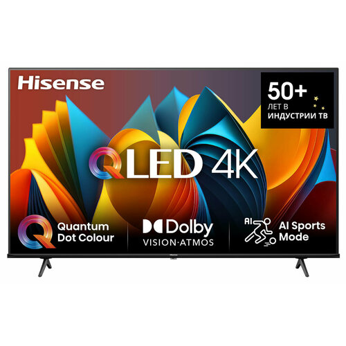 Телевизор Hisense 65E7NQ 72599₽