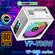 Блок питания для ПК 700W Белый 80+ Bronze GameMax VP-700-RGB-Whit...