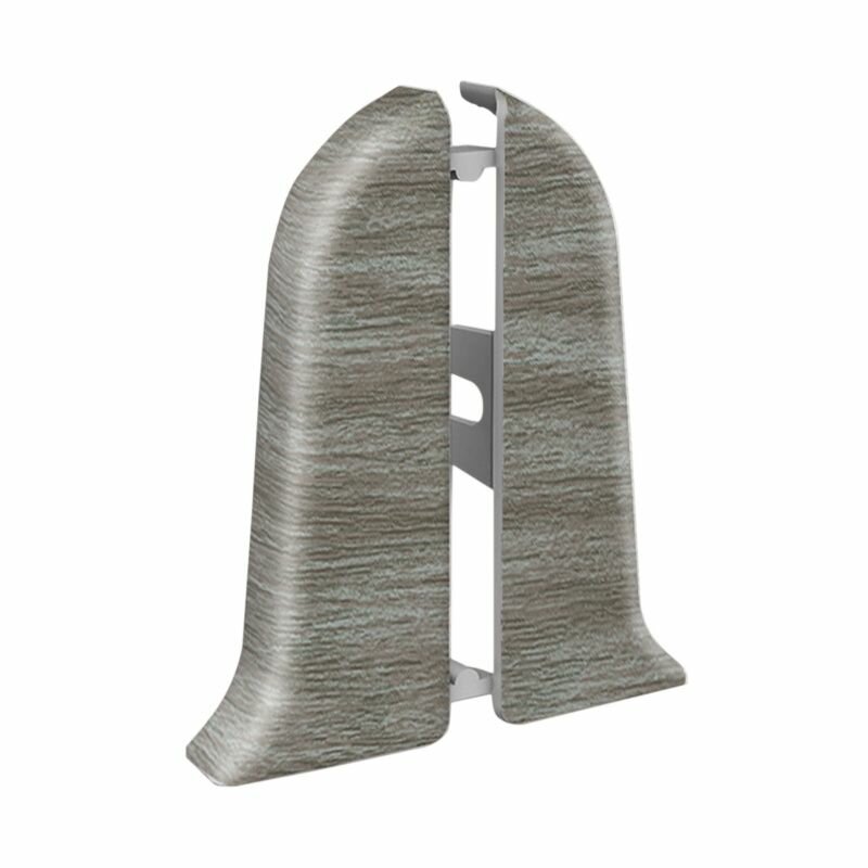 Идеал Классик торец правый+левый Дуб пепельный (упак 2шт.)