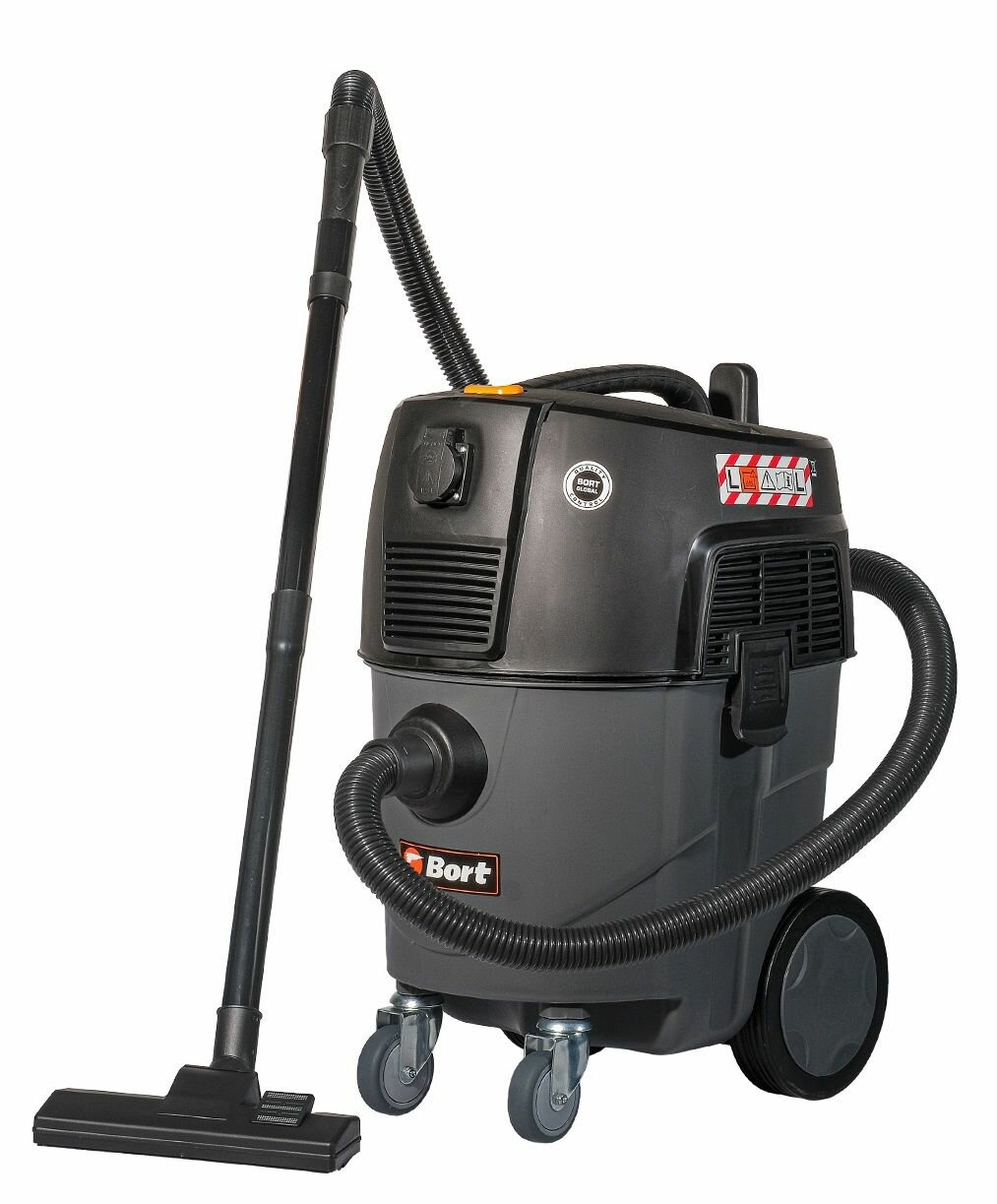 Bort Пылесос строительный BAX-1530M-Smart Clean