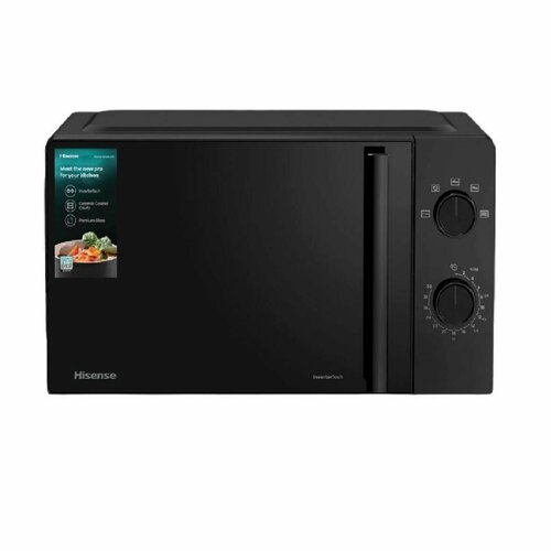 Hisense H20MOBP1HI, 700Вт, 20л, инверторная, с подсветкой