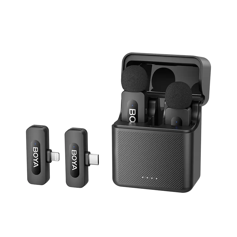 BOYA BY-V3 Combo, микрофон беспроводной петличный