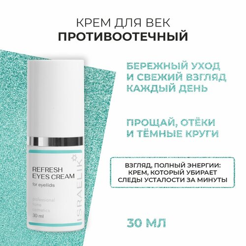 Крем ISRAELIK для век и вокруг глаз против отечности для всех типов кожи 1490₽