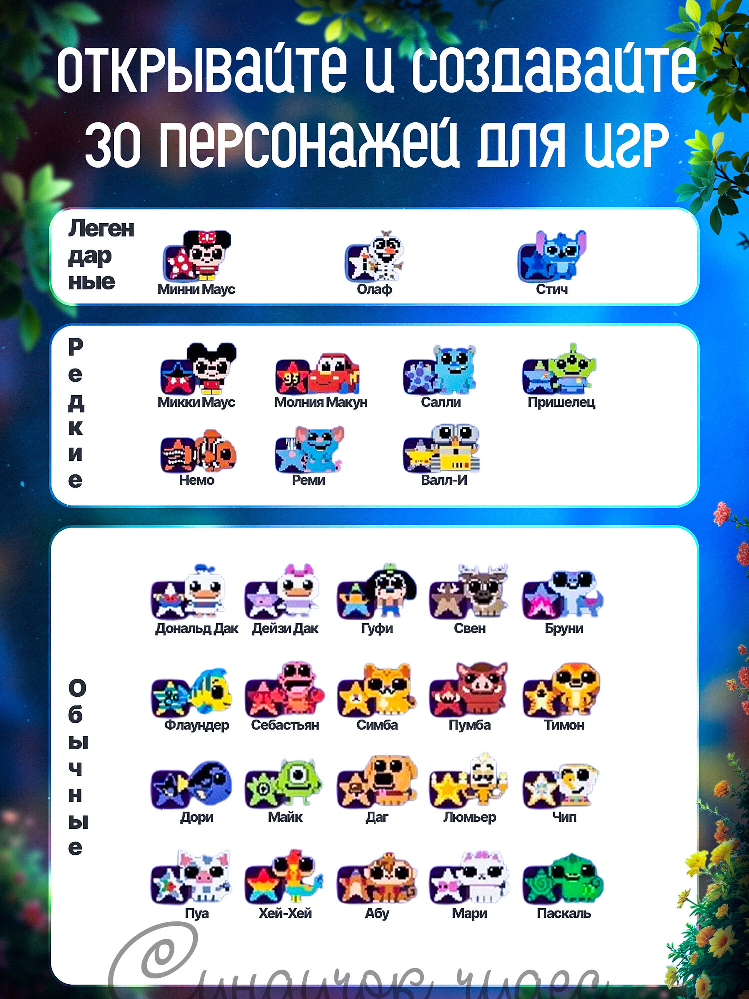 Интерактивная игрушка-питомец, Тамагочи, Питомец Bitzee Disney — фото 1