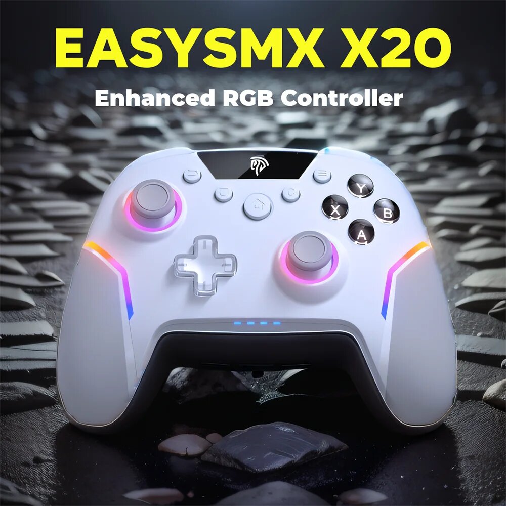 EasySMX X20 RGB беспроводной геймпад