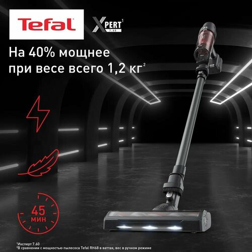 Пылесос Tefal Animal X-PERT TY6A75WO вертикальный время работы 45 минут LED-подсветкой 2309000₽