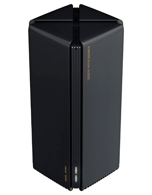 Роутер Xiaomi Wi-Fi Router AX3000, Wi-fi, 2976 Мбит/с, черный — фото 1