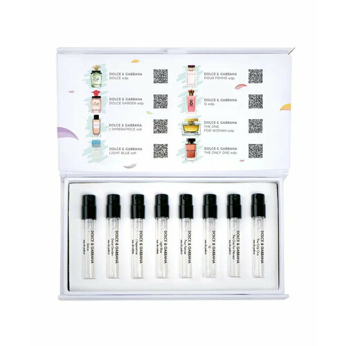 Набор пробников Aroma Box Dolce Gabbana Lux для нее 8 ароматов 15мл 1650₽