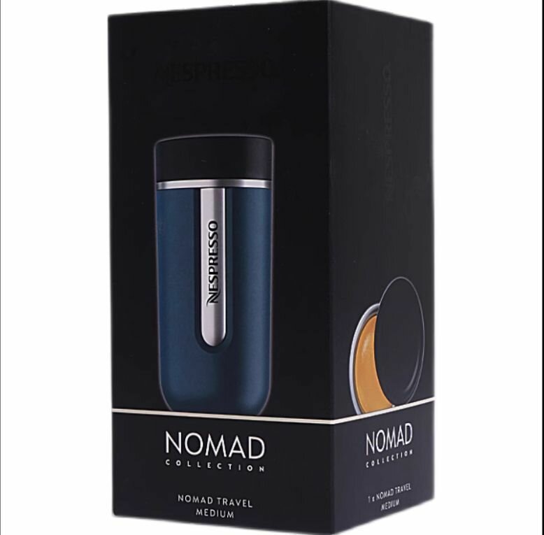 Термокружка NESPRESSO Nomad Mug Medium 400 мл