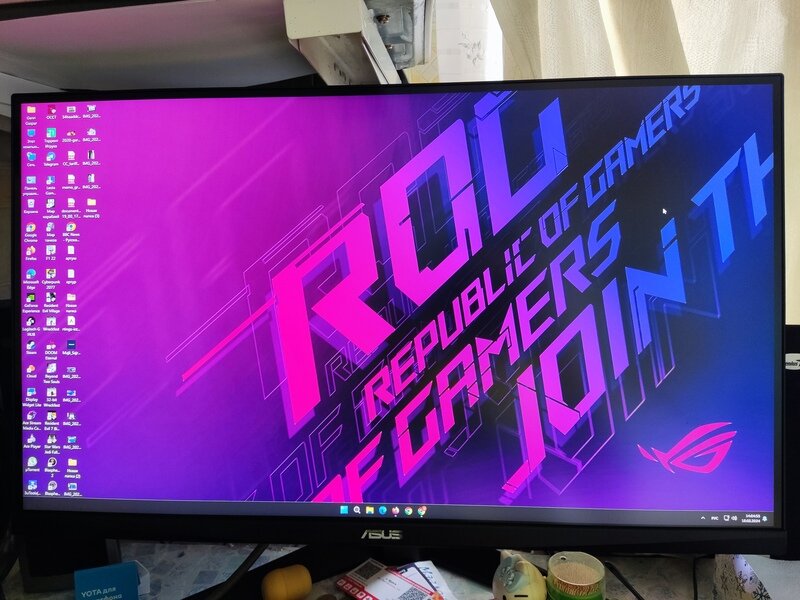 Монитор 27" ASUS - фото №18