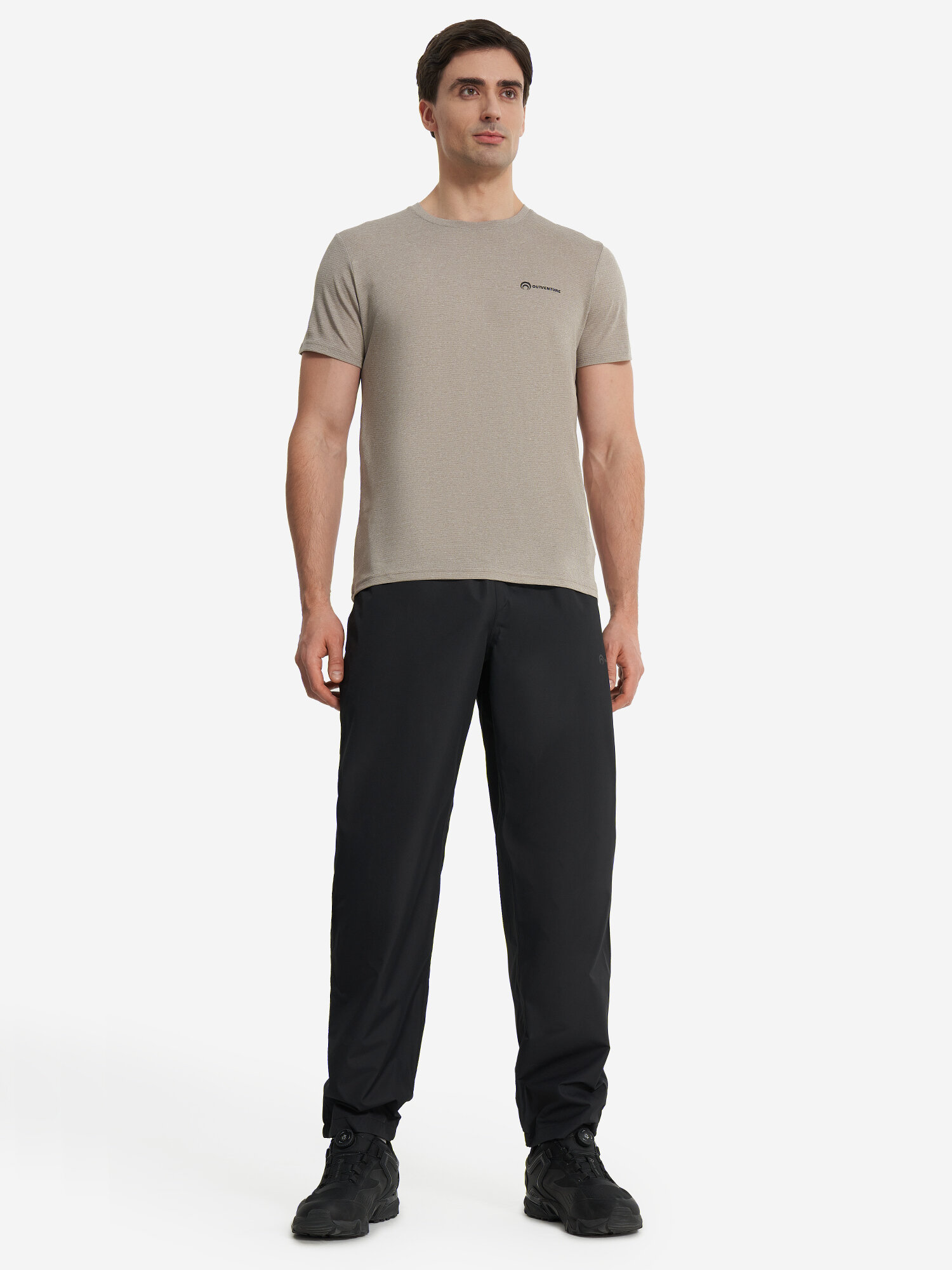 Брюки сноубордические OUTVENTURE, размер 56-58, черный — фото 1