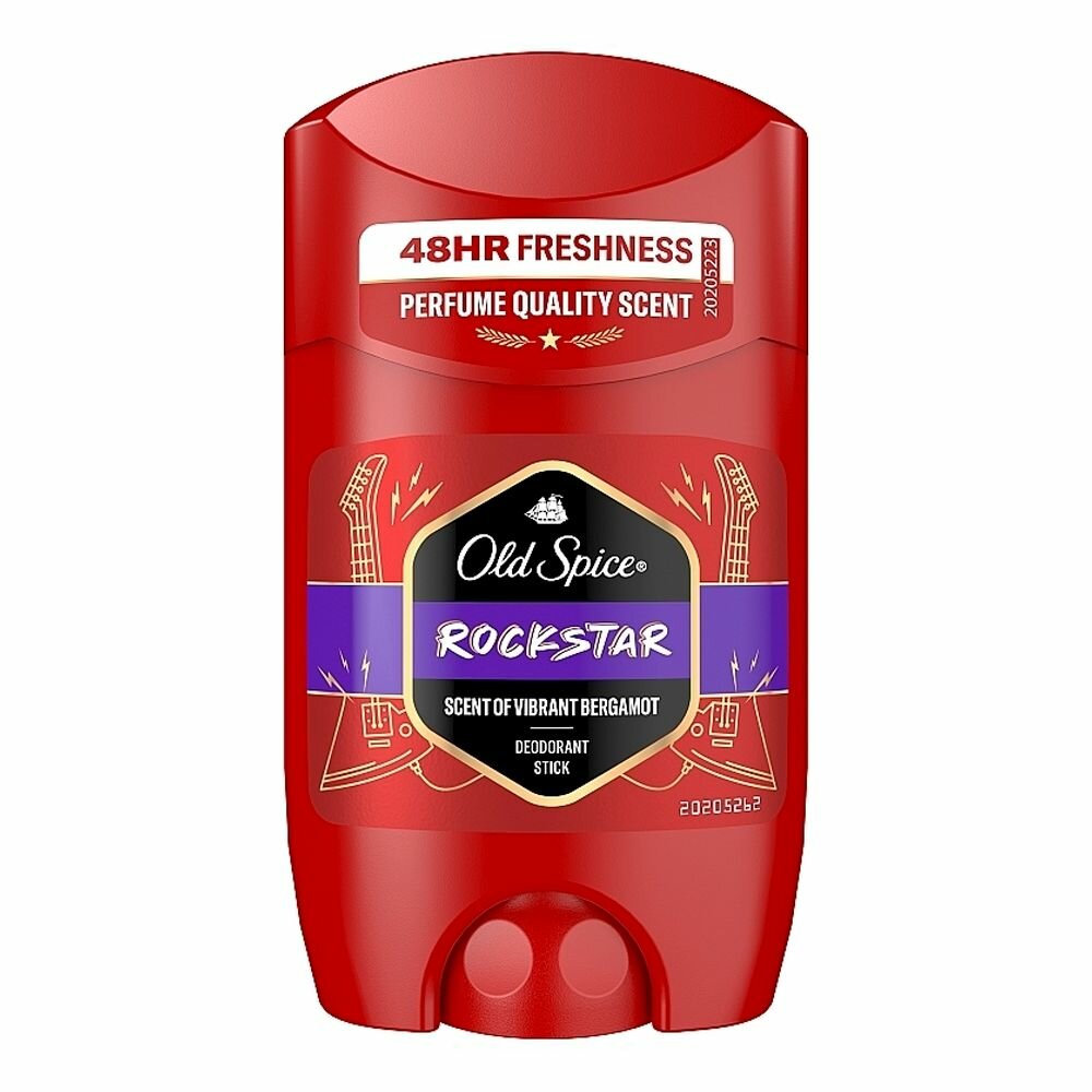 Old Spice Дезодорант - антиперспирант Rockstar , для мужчин, 50 мл