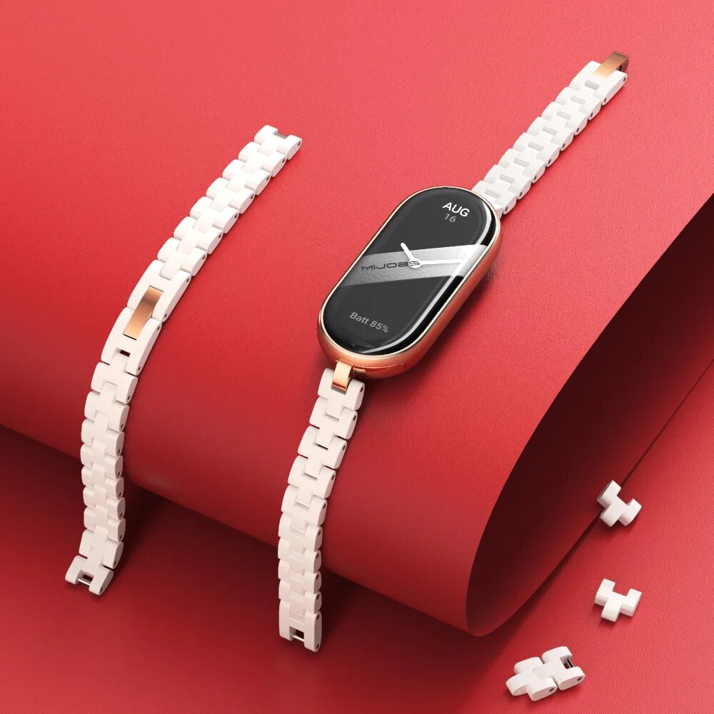 Ремешок Mi Band 9 10 для Xiaomi Mi Band 8 7 6 5 4 3