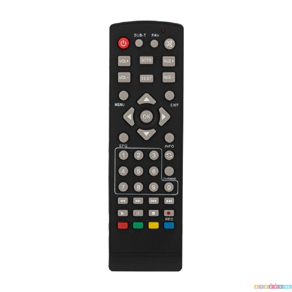 пульт Д/У универсальный REXANT для DVB-T2+TV - фото №14