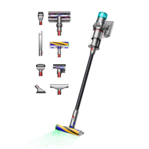 Беспроводной пылесос Dyson V15 SV47 Detect Total Clean NickelBlack 59350₽