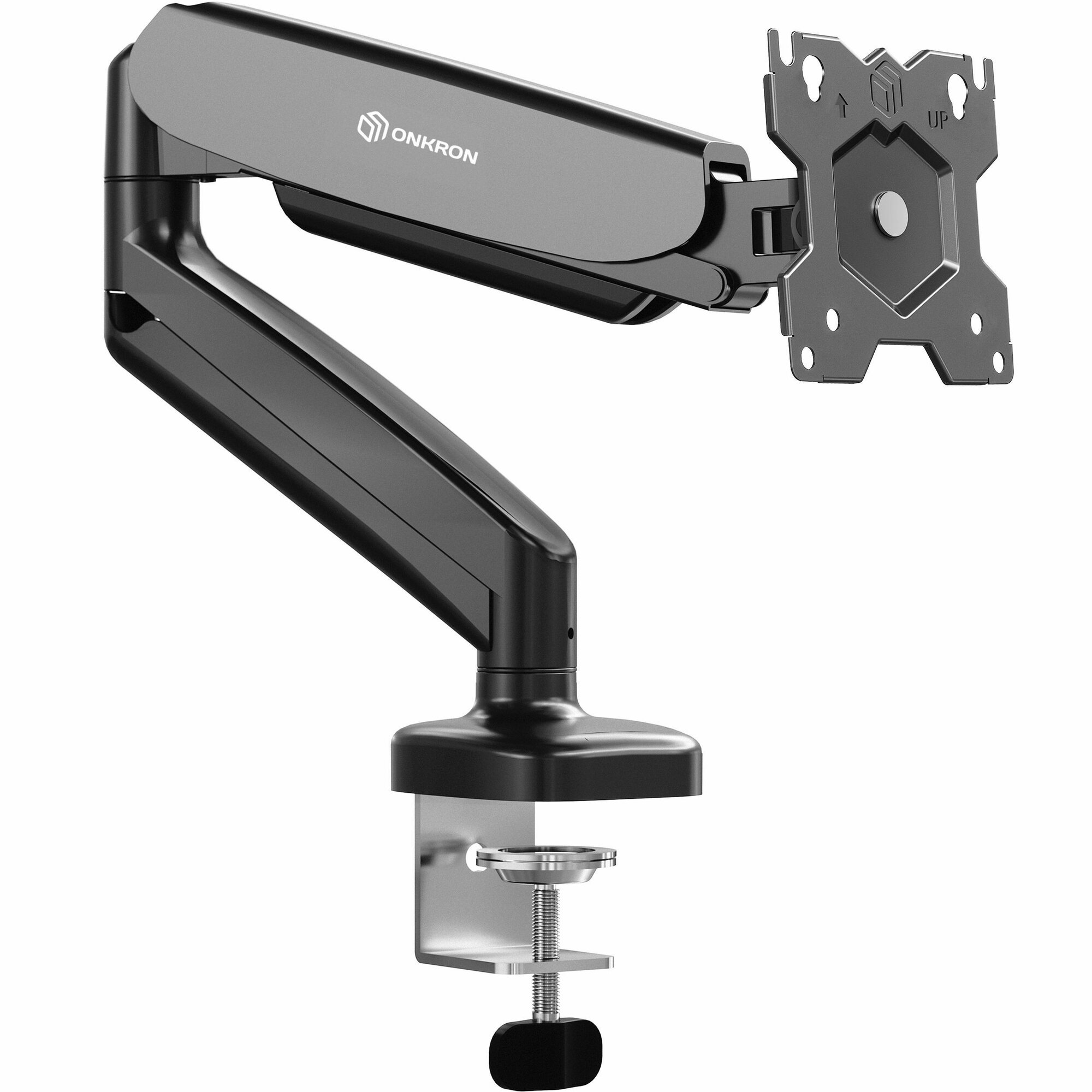 ONKRON кронштейн для монитора (крепление) 13"-32" дюймов настольный, чёрный G50 / подставка под монитор до 8 кг — фото 1