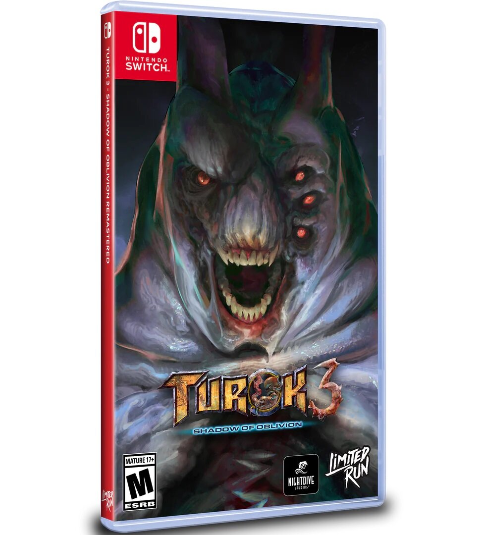 Turok 3: Shadow of Oblivion (Limited Run #237) Nintendo Switch