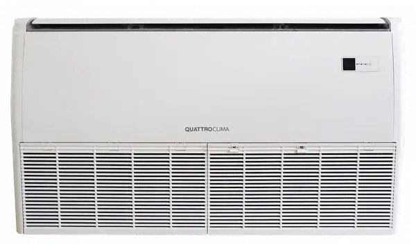 Сплит-система кондиционер напольно-потолочный Quattroclima QV-I24FG1/QN-I24UG1 на 70 м²