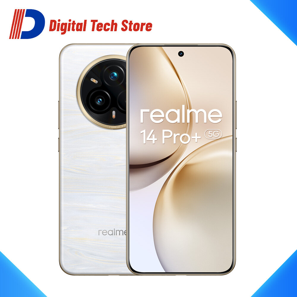 Смартфон Realme 14 Pro Plus 12/512ГБ NFC IP69 Snapdragon® 7s Gen 3 Белый