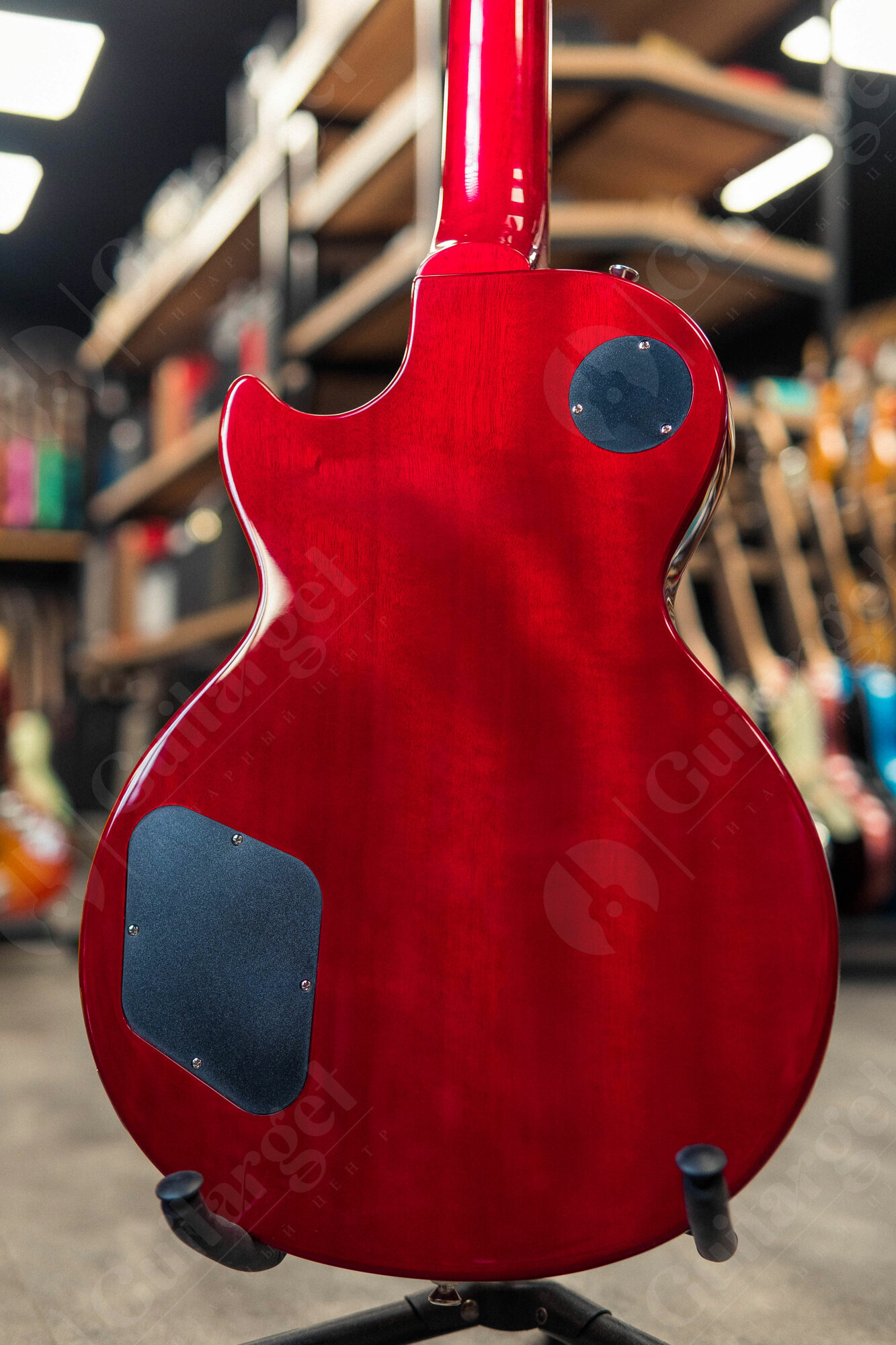 Электрогитара Epiphone Les Paul Standard 60s Bourbon Burst — фото 1