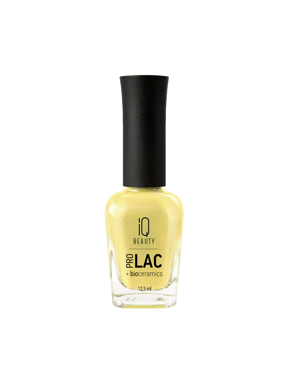 Лак для ногтей IQ Beauty PROLAC+bioceramics 065 Modern Muse, с шиммером, 12.5 мл
