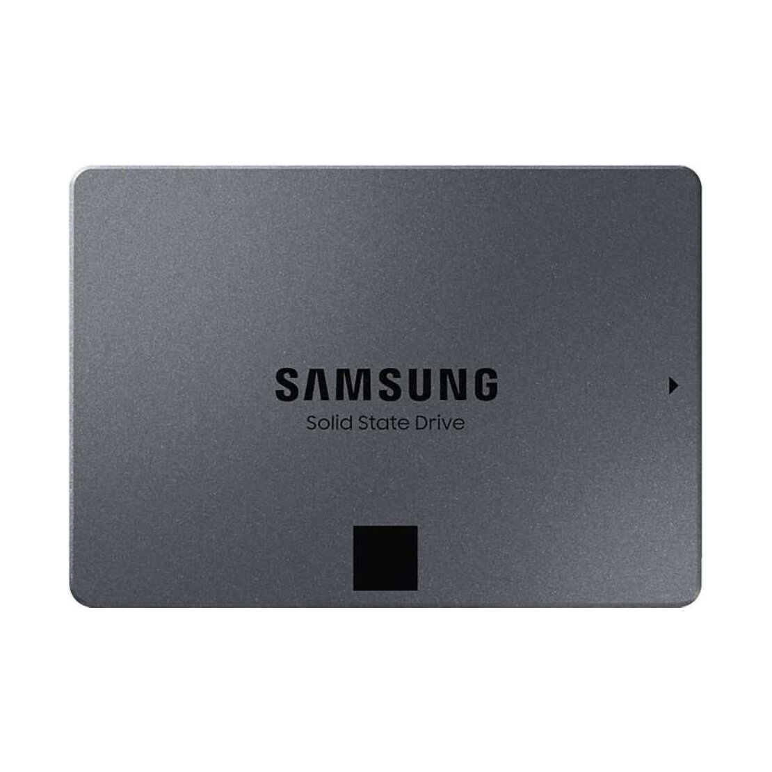 SSD-накопитель Samsung 870 QVO MZ-77Q4T0BW, 4ТБ, 2.5", SATA 6Gb/s, серый