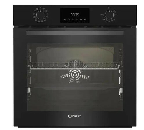 Электрический духовой шкаф Indesit IBFTE 3841 J BL
