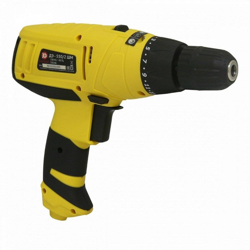 Дрель-шуруповерт Калибр ДЭ-550/2ШМ — фото 1