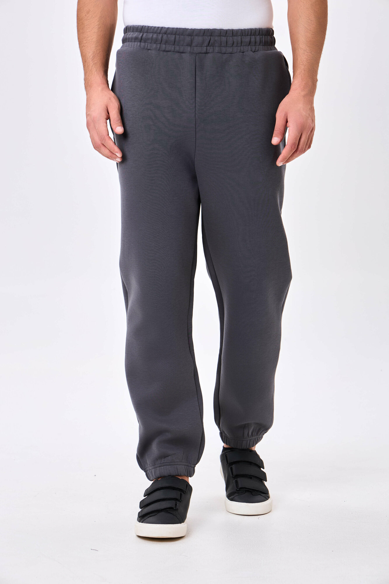 Капри спортивные TERRA PRO, размер S, dark grey