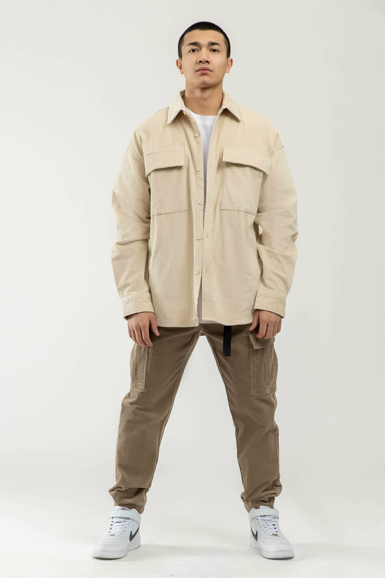 Рубашка TERRA PRO, размер XL, белый — фото 1