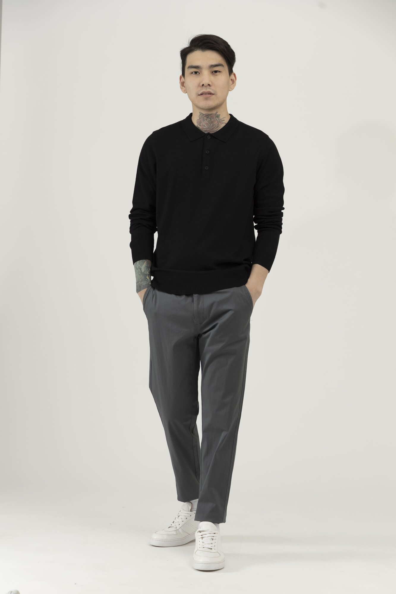 Джемпер TERRA PRO, размер M, black — фото 1