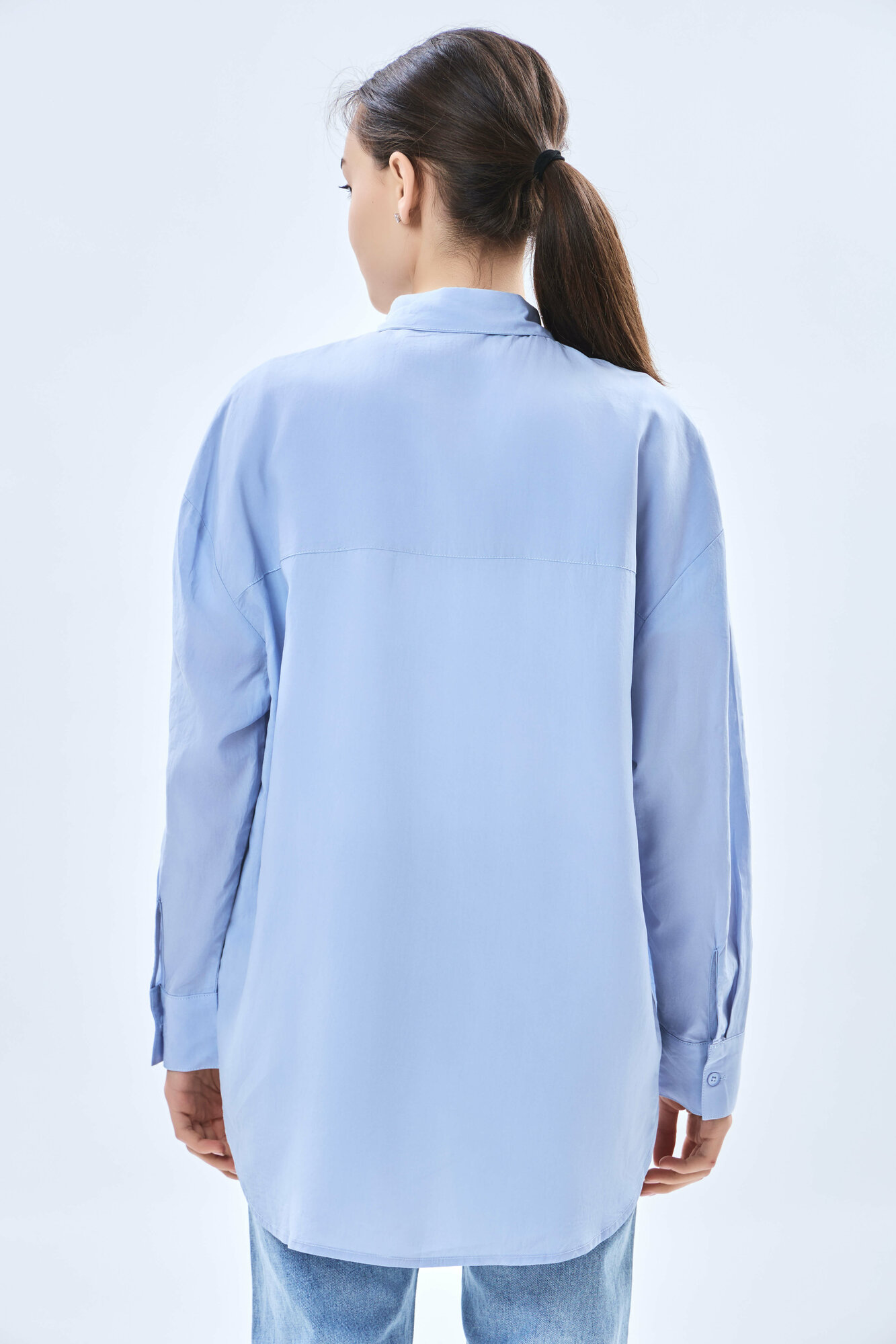 Рубашка TERRA PRO, размер M, light blue — фото 1