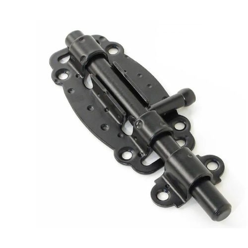 Задвижка дверная ноэз ЗД-110-Пр-SL (проушины) цинк(15)