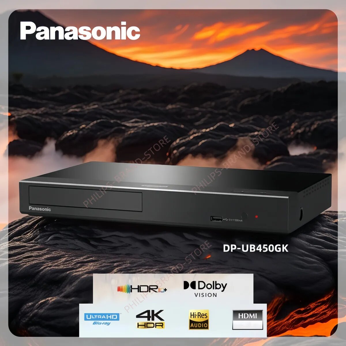Panasonic DP-UB450GK UHD 4K 3D проигрыватель