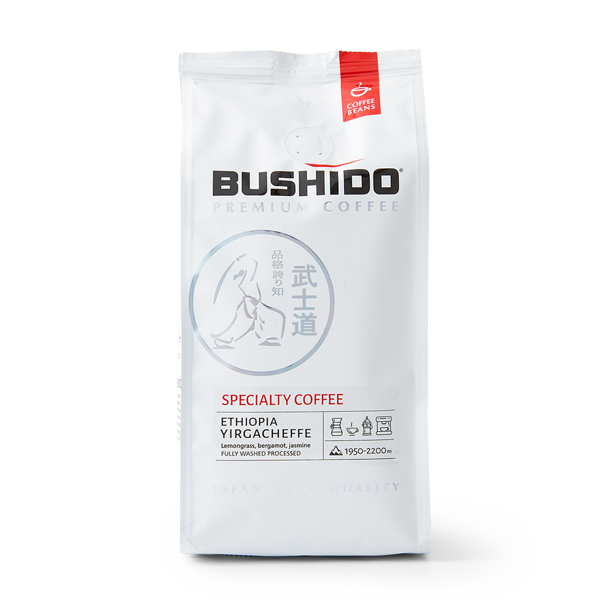 Кофе в зёрнах Bushido Specialty coffee, 227 г
