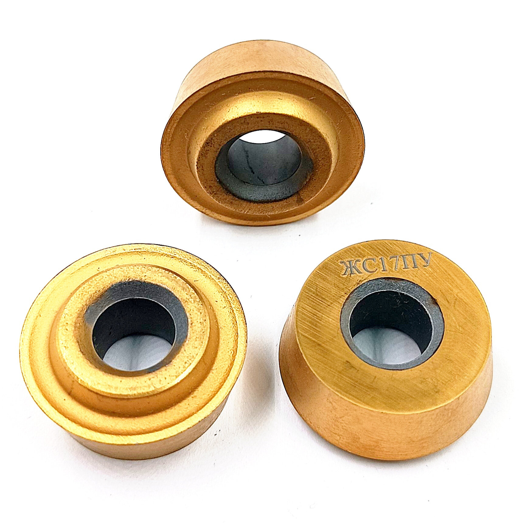 Пластина круглая RPUX 2710 ЖС17