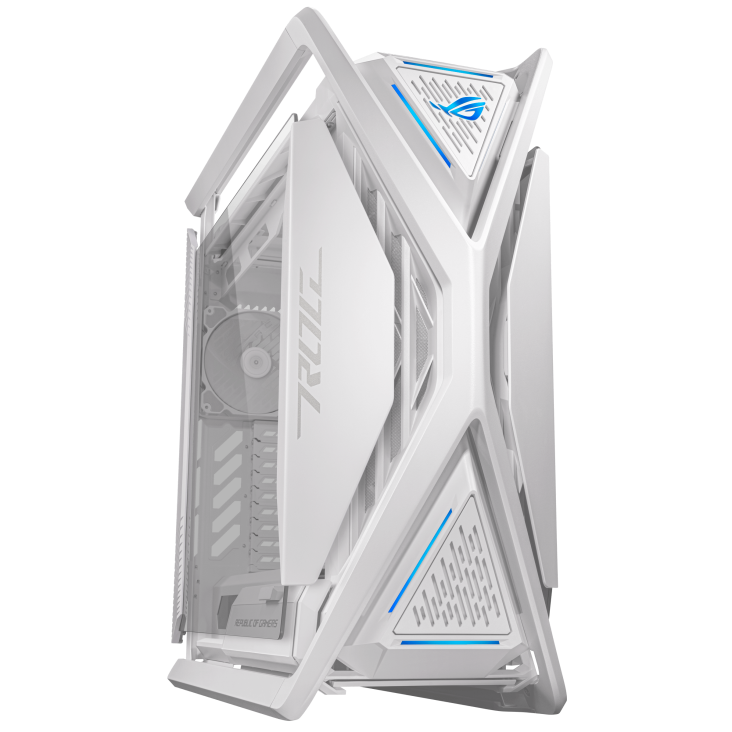 ASUS Корпус Fulltower ASUS ROG Hyperion GR701, E-ATX, белый (без БП)