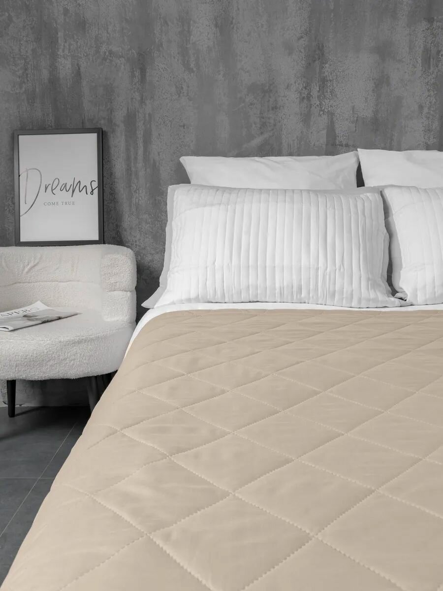 Покрывало на кровать, диван 180х200 см HILLSON — фото 1