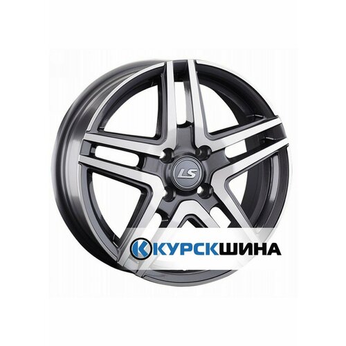 фото Колесный диск ls 420 6,0x15 4x100 et45 dia60,1 gmf литой ls wheels