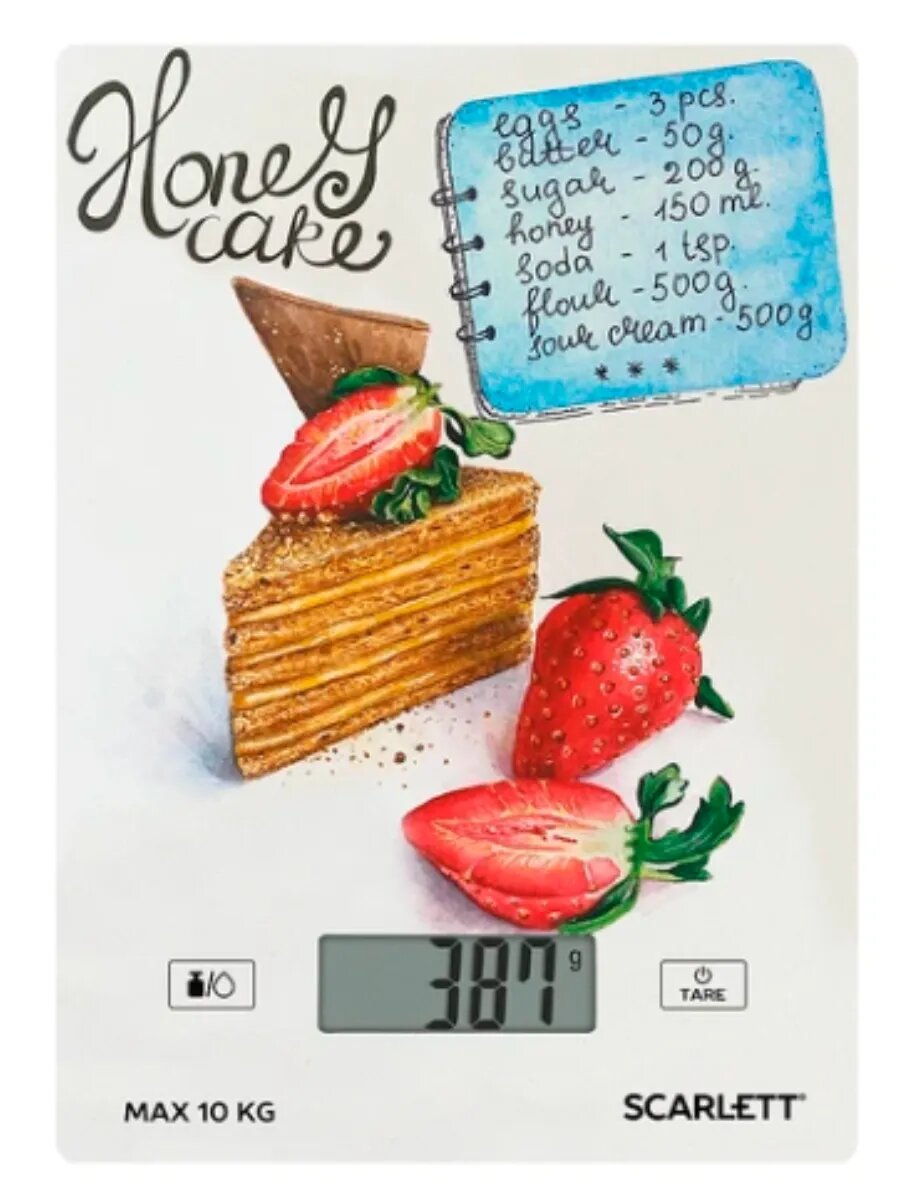 Кухонные весы Scarlett - фото №2