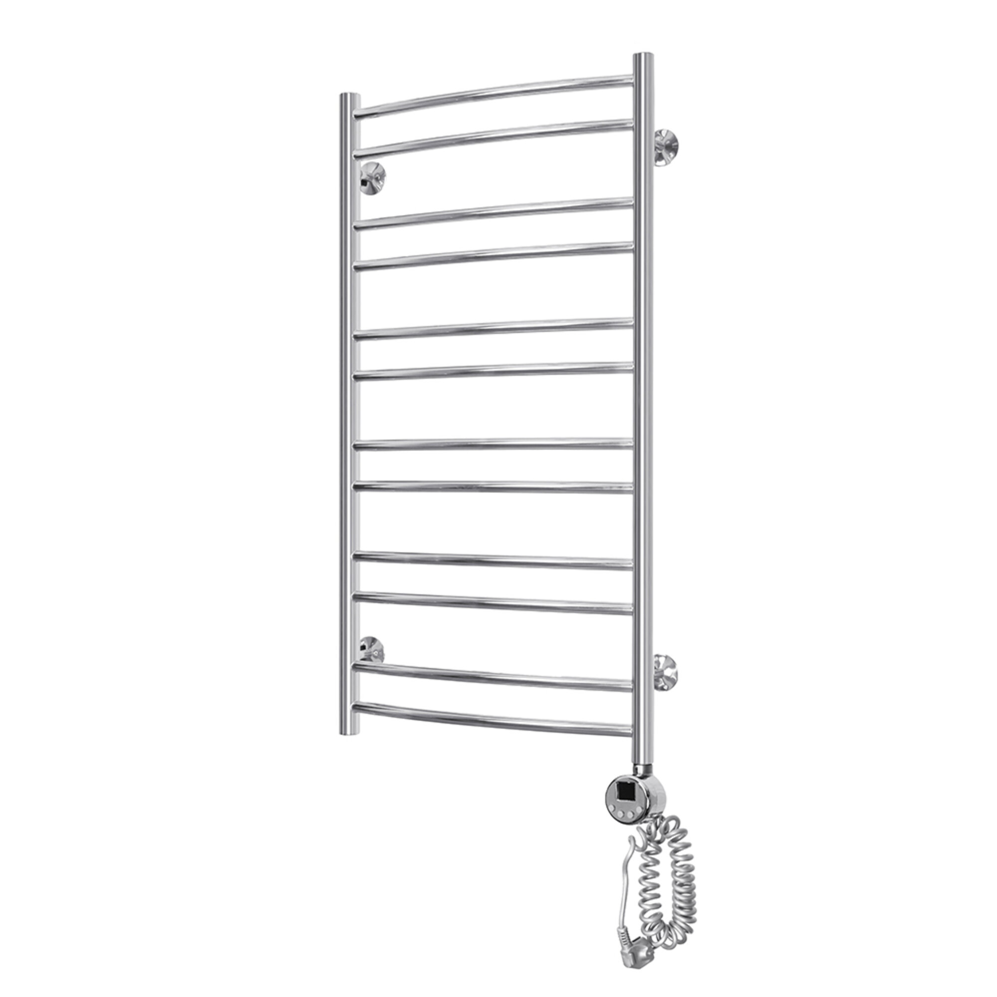 Полотенцесушитель электрический Domoterm Калипсо П12 500х1000 ER хром