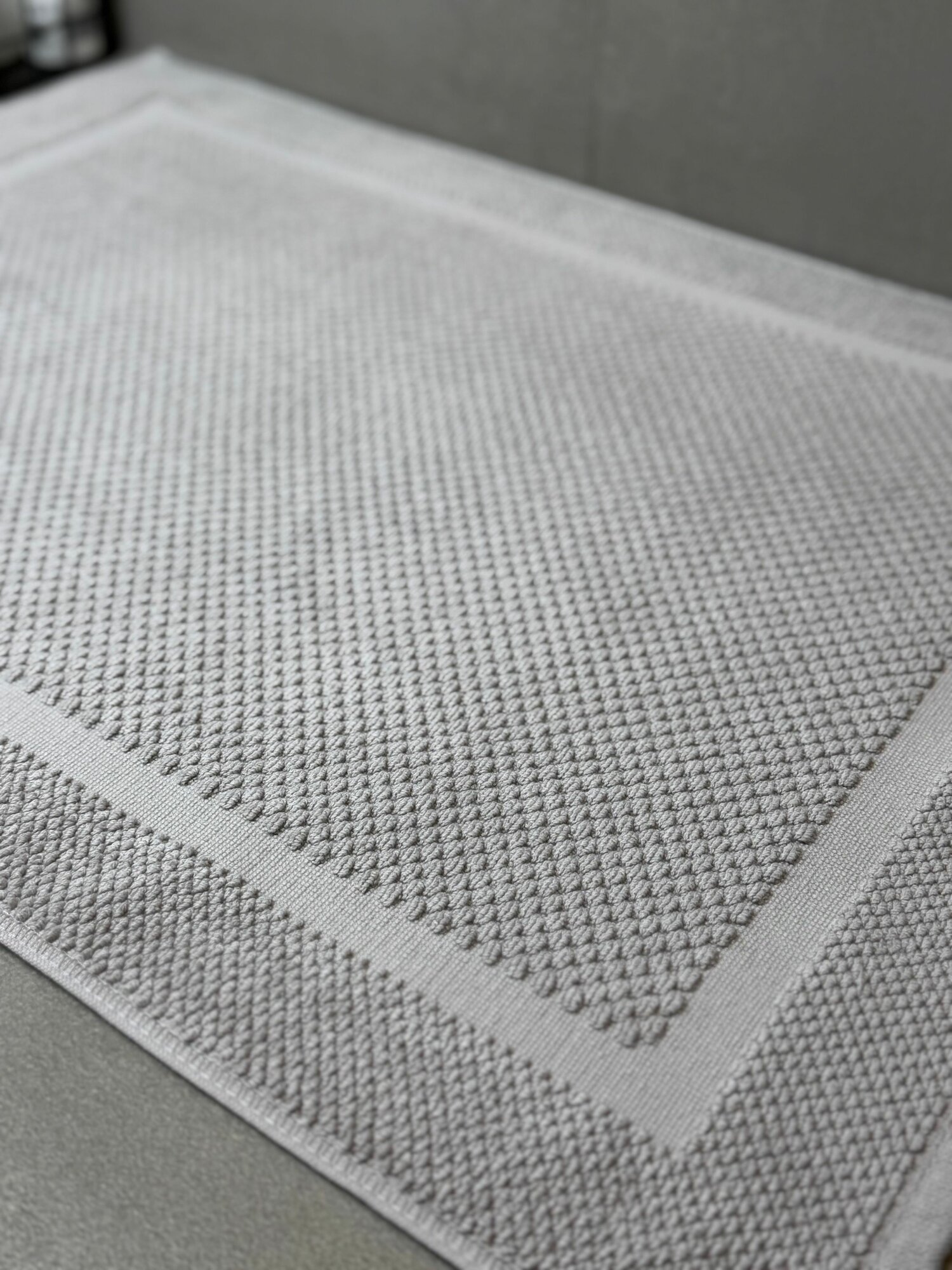 Коврик для ванной (50х70см) Хлопок — фото 1