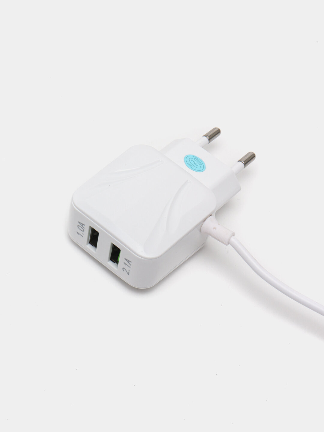 Зарядное устройство 27 Вт Adaptive Fast Charger 5.1A, micro USB A0096/97 Алый — фото 1